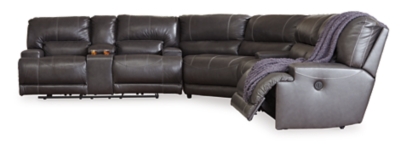 Mccaskill 3 Piece Reclining Sectional Ashley Furniture Homestore