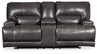 McCaskill Power Reclining Loveseat with Console, , large