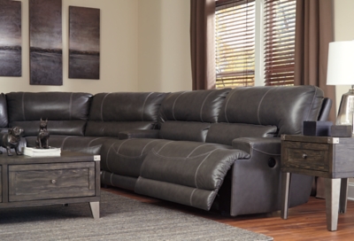 McCaskill 3-Piece Power Reclining Sectional | Ashley