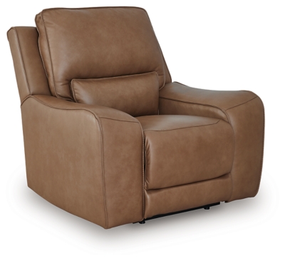 Silverbrooke Power Recliner, Caramel, large