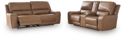 Silverbrooke Sofa and Loveseat, Caramel, large