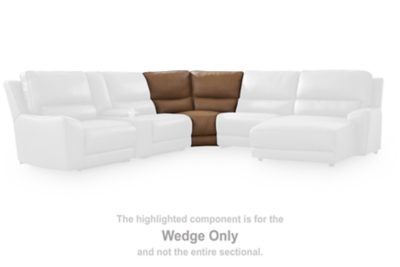 DeepWakes 7-Piece Reclining Sectional with Chaise and Storage Consoles image 5