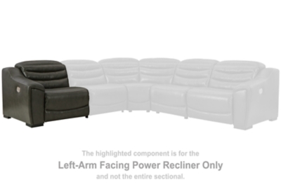 Center Line 4-Piece Power Reclining Sectional image 8