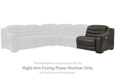 Center Line 4-Piece Power Reclining Sectional image 10