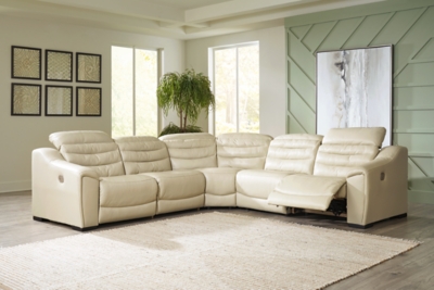 Large deals reclining sectional