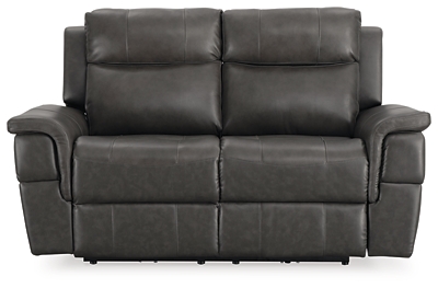 Dendron Power Reclining Loveseat, , rollover