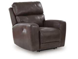 あしゅりー Leesworth Power Leather Recliner | Ashley