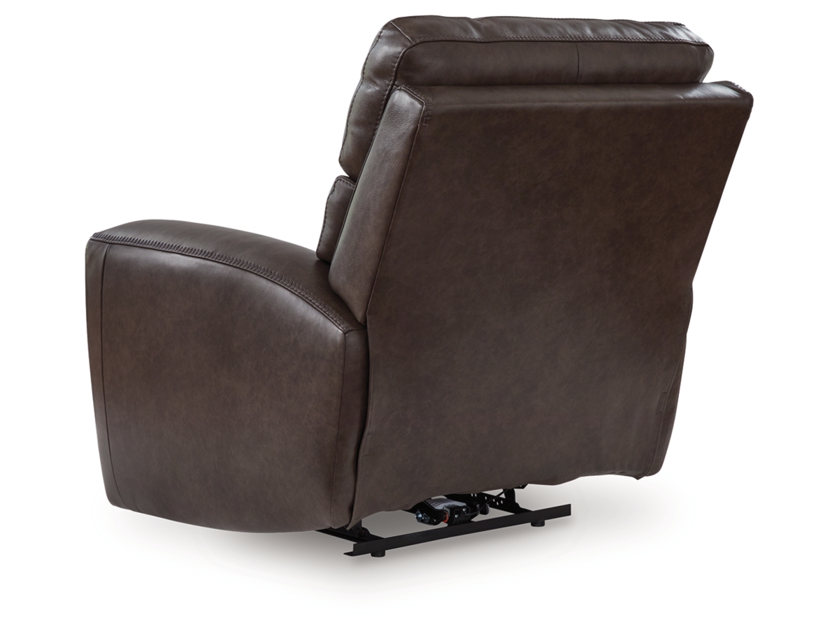 Beadel Dual Power Leather Recliner | Ashley