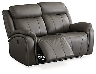 Chasewood Power Reclining Loveseat, , rollover