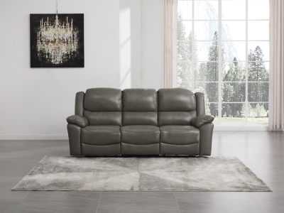 Faust Power Reclining Sofa Ashley