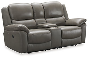 Faust Power Reclining Loveseat, , large