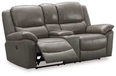 Faust Power Reclining Loveseat, , rollover