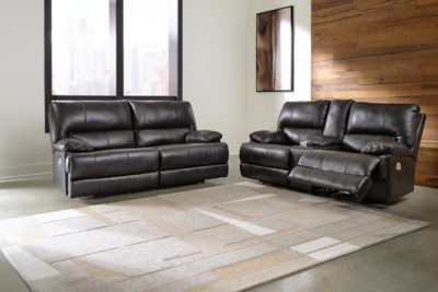 Mountainous Sofa and Loveseat, Eclipse