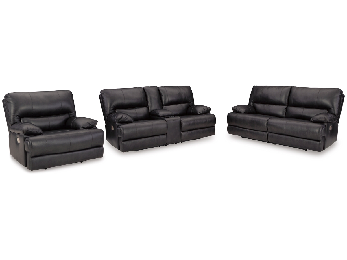 Mountainous Sofa, Loveseat and Recliner | Ashley