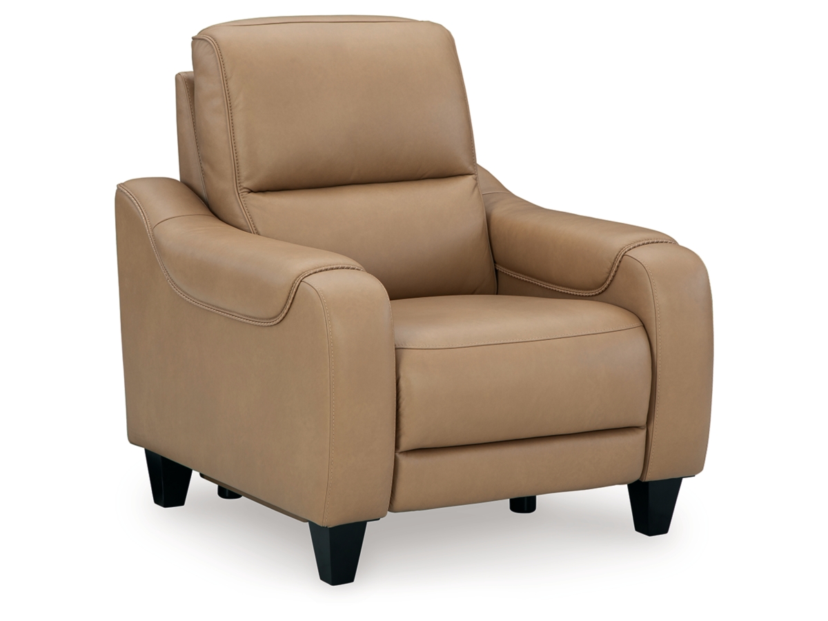Mosswell Dual Power Leather Recliner | Ashley