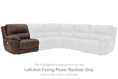 Dunleith 7-Piece Power Reclining Sectional image 7
