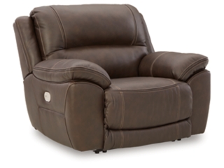 あしゅりー Leesworth Power Leather Recliner | Ashley