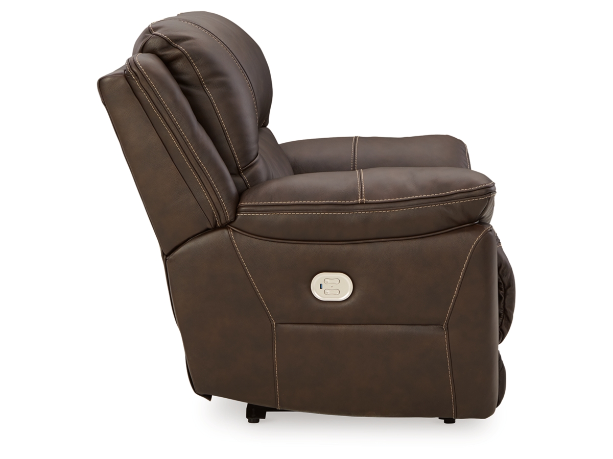 マリークレア　アシュレイチャッド Dunleith Oversized Dual Power Leather Recliner | Ashley