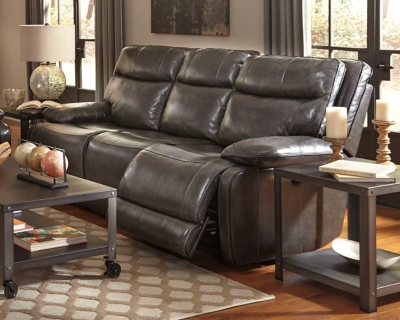 palladum reclining sofa | ashley furniture homestore