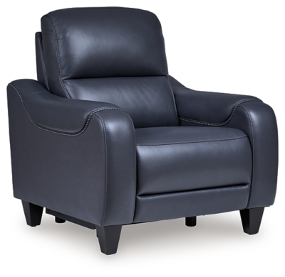 Mercomatic Power Recliner, Ocean, large
