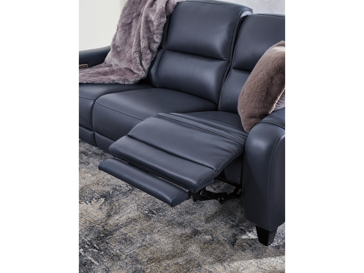Mercomatic Dual Power Reclining Sofa | Ashley