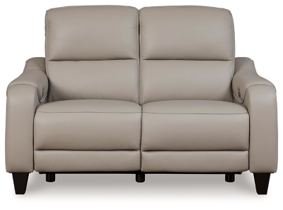 Mercomatic Power Reclining Loveseat, , large