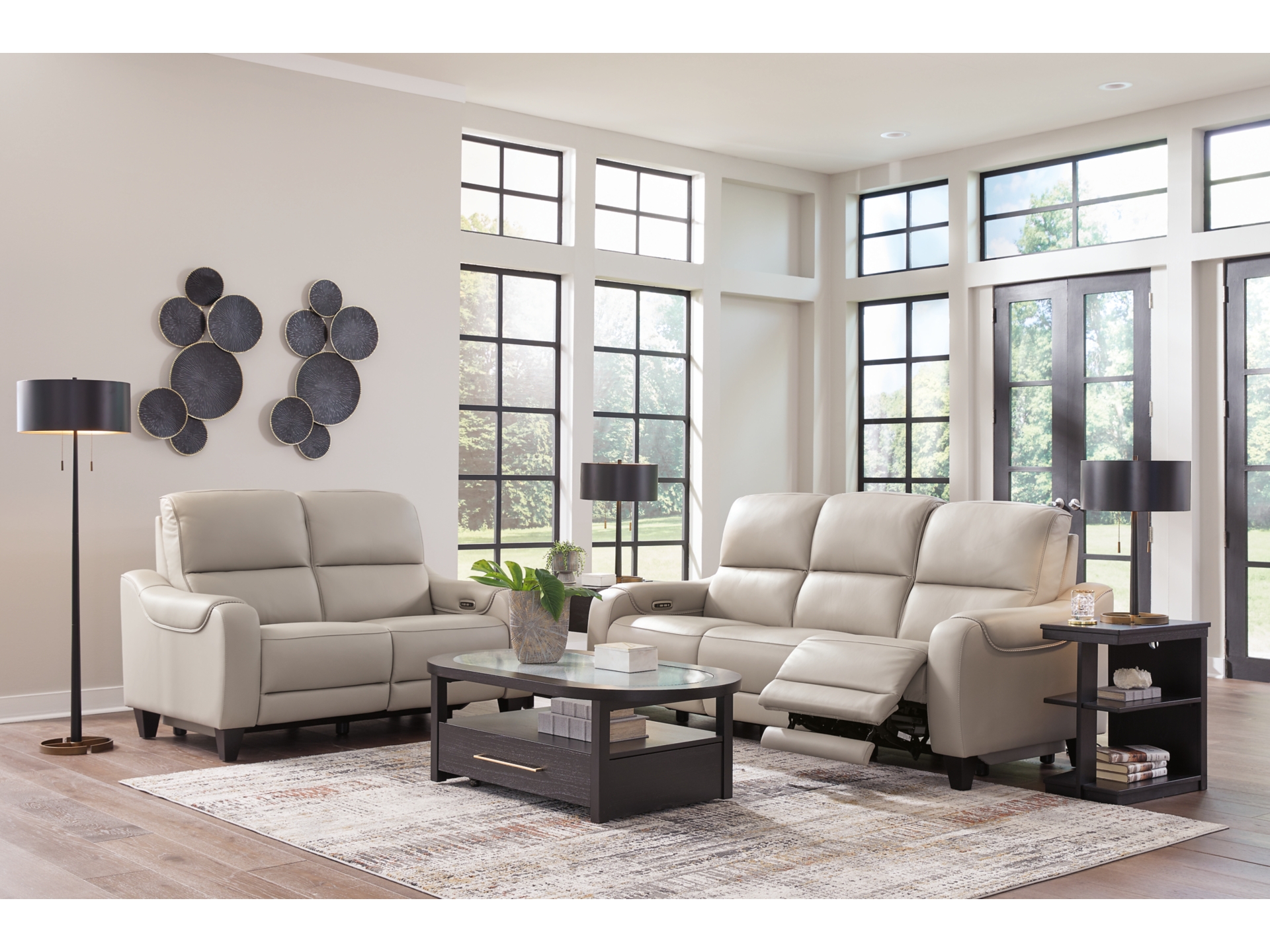 Mercomatic Sofa and Loveseat