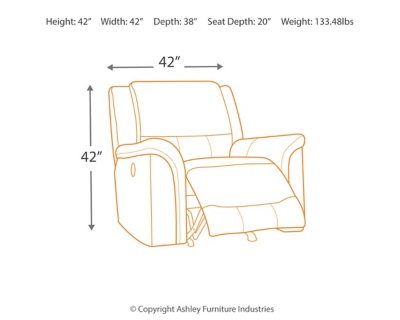 Jayron Power Recliner Ashley Furniture Homestore