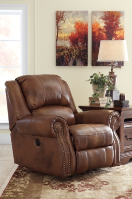 Walworth Power Recliner Ashley Furniture Homestore