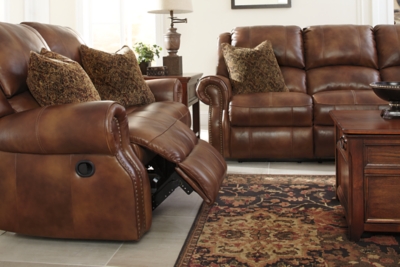 Walworth Reclining Loveseat Ashley Furniture Homestore