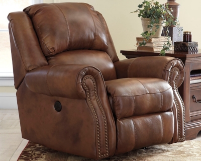 Walworth Power Recliner Ashley Furniture Homestore