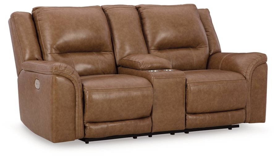 Trasimeno Power Reclining Loveseat with Console - image 2
