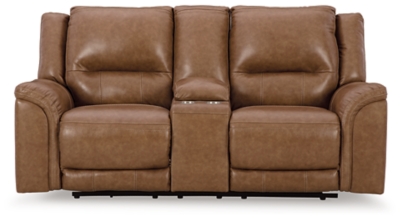 Trasimeno Power Reclining Loveseat with Console, , large
