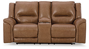 Trasimeno Power Reclining Loveseat with Console, , large