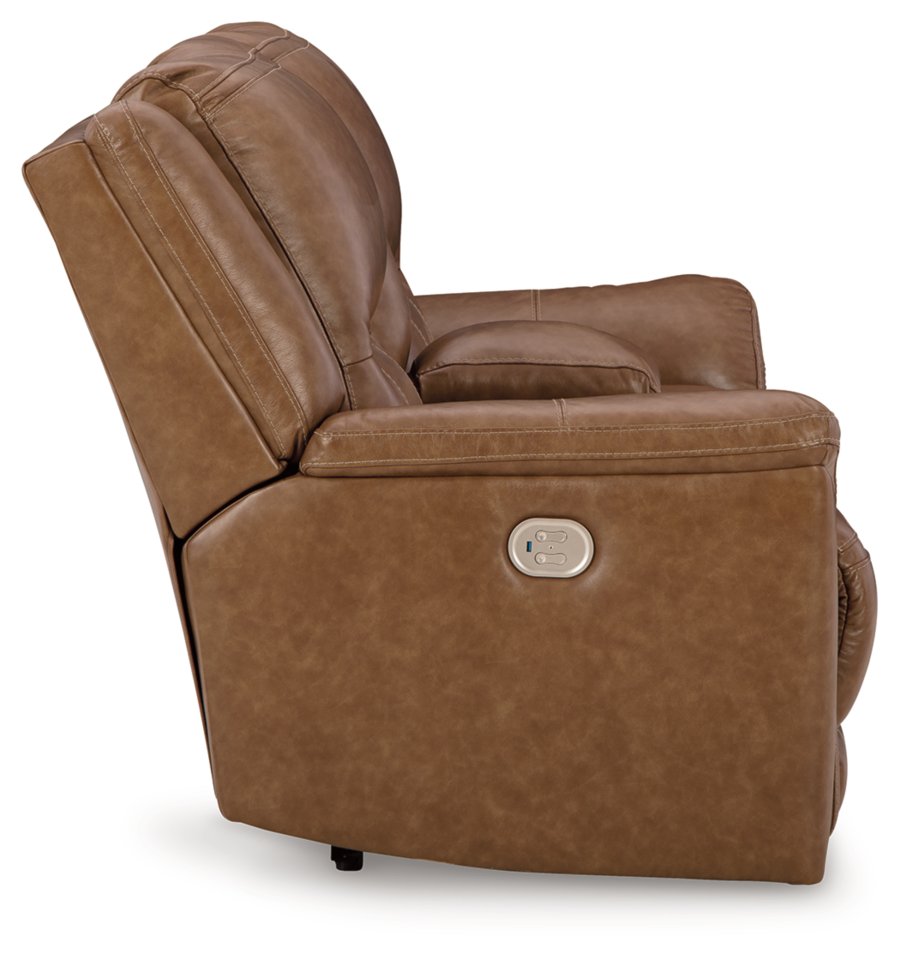 Trasimeno Power Reclining Loveseat with Console - image 6