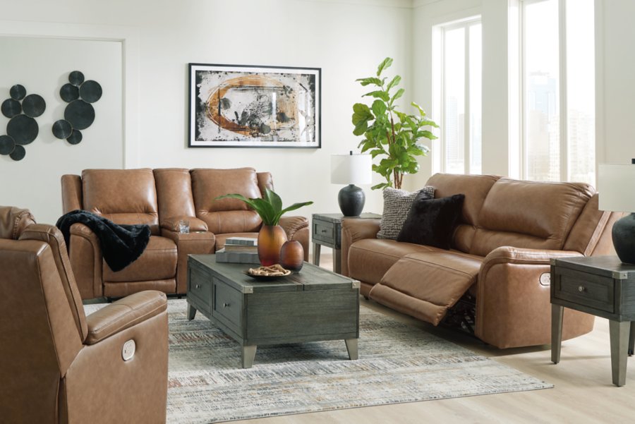 Sofá reclinable eléctrico, Loveseat y Sillón reclinable Trasimeno - image 20