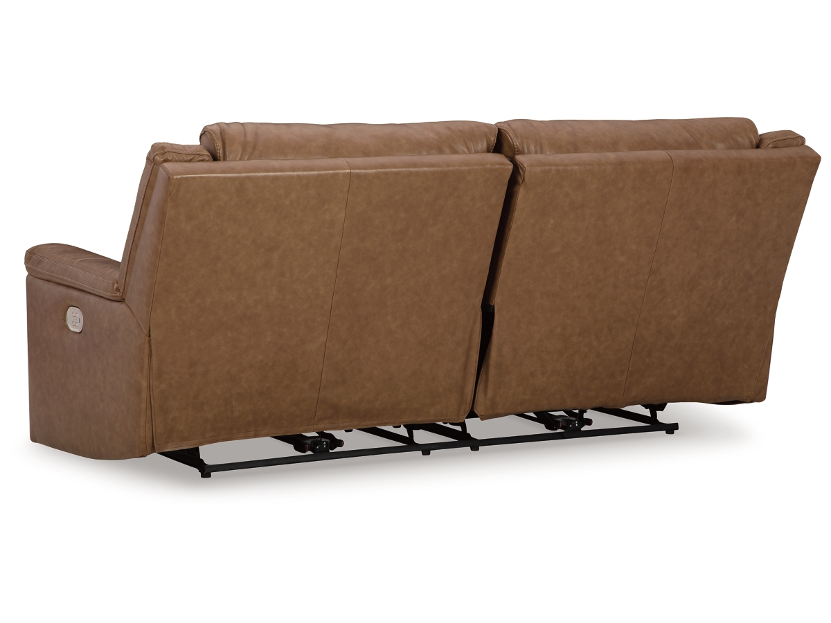 Trasimeno Dual Power Leather Reclining Sofa | Ashley
