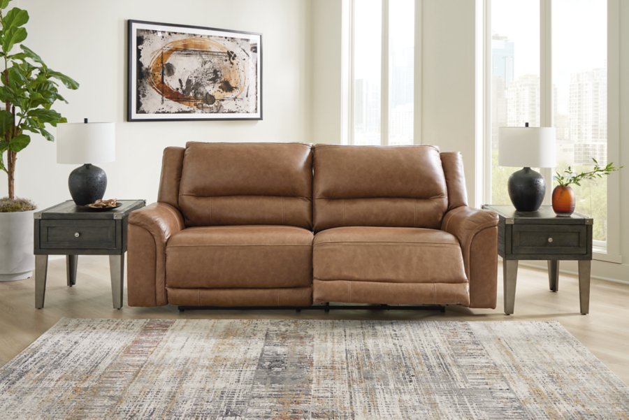 Sofá reclinable eléctrico, Loveseat y Sillón reclinable Trasimeno - image 22