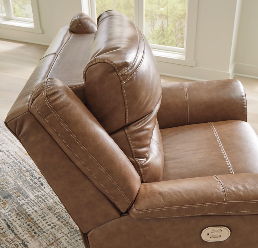 Sofá reclinable eléctrico, Loveseat y Sillón reclinable Trasimeno - image 27