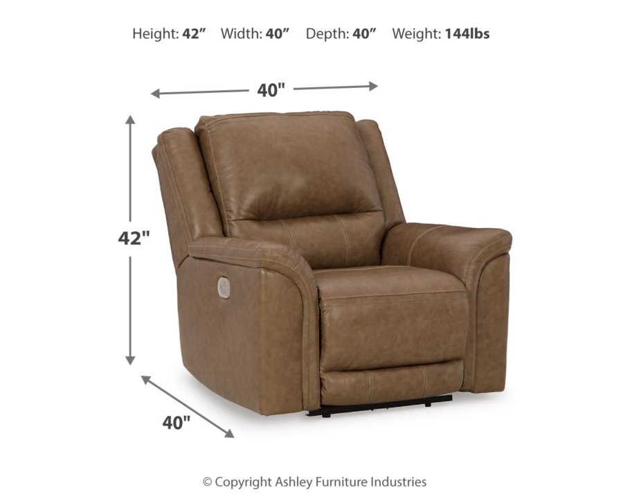 Sofá reclinable eléctrico, Loveseat y Sillón reclinable Trasimeno - image 19