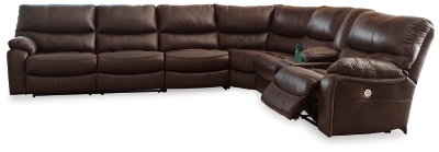 Family Circle 4-Piece Power Reclining Sectional, , large
