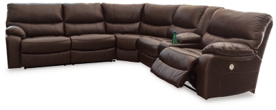 Family Circle 3-Piece Power Reclining Sectional, , large
