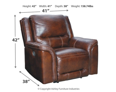 Catanzaro Power Recliner, , large