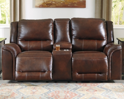 Catanzaro Power Reclining Loveseat, , rollover