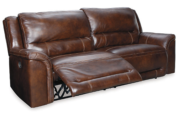 Catanzaro Dual Power Reclining Sofa, What Is The Best Leather Reclining Sofa