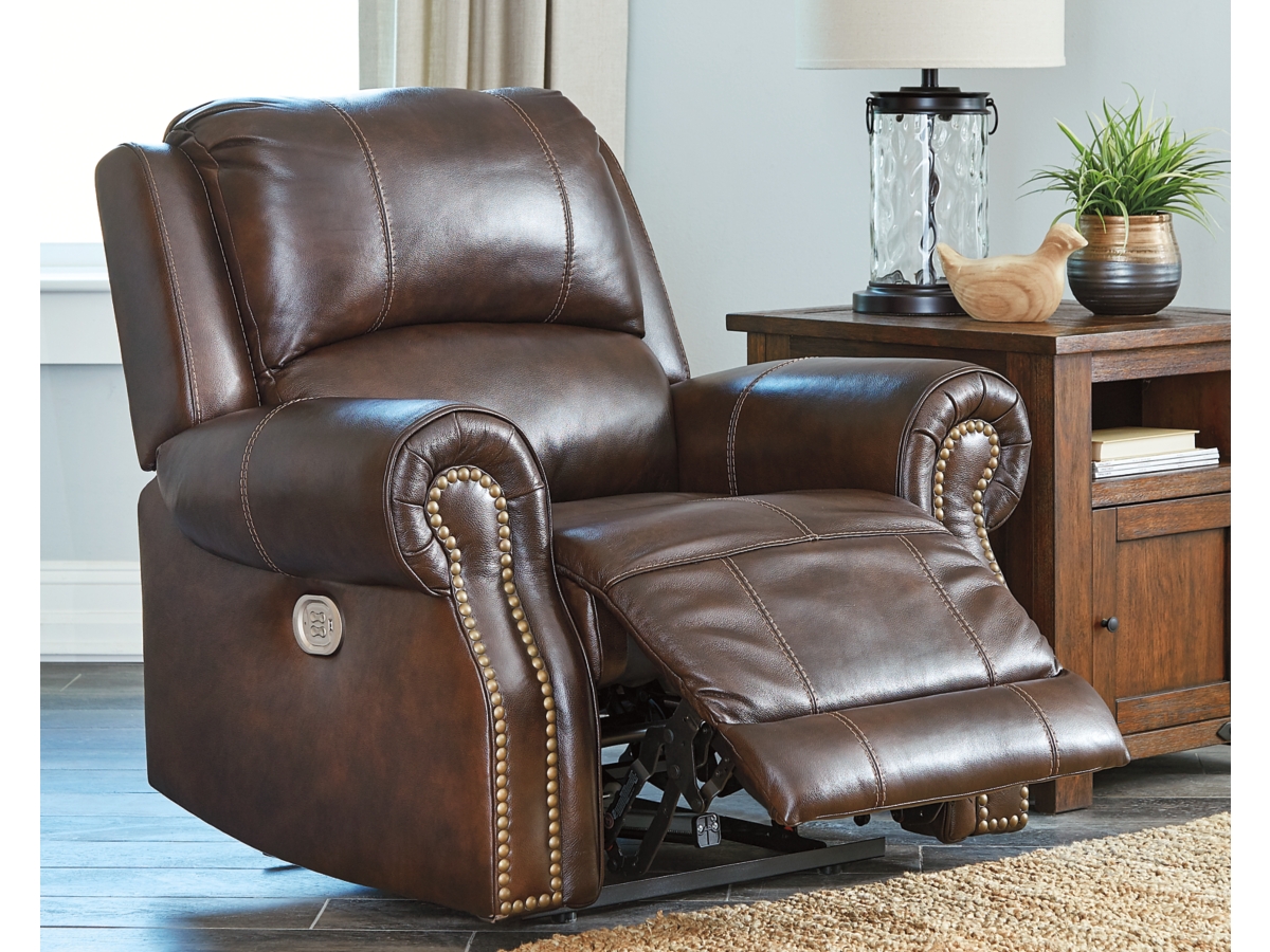 Ashley furniture electric recliner sales
