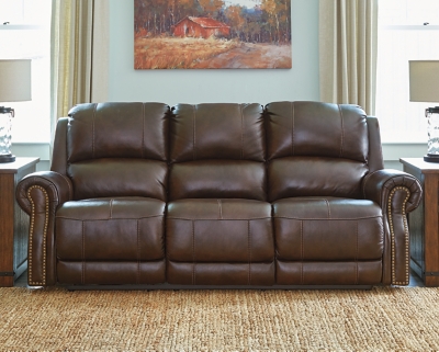 Buncrana Power Reclining Sofa, , large