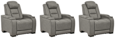 The Man-Den 3-Piece Home Theater Seating, , large