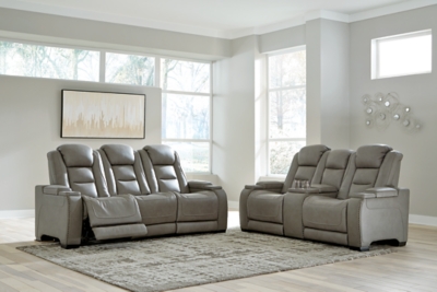 The Man-Den Sofa and Loveseat, , rollover