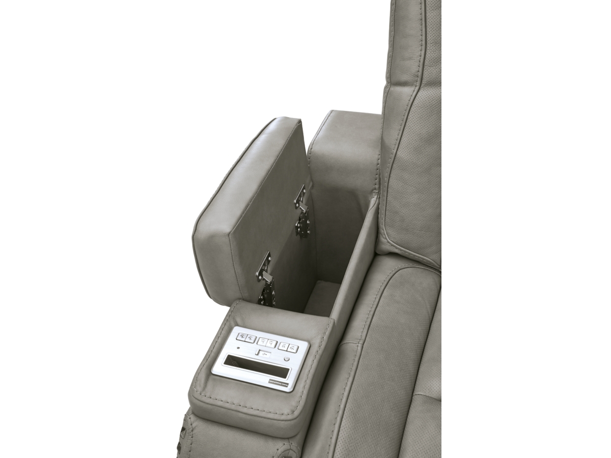 アシュレイ　Ashley オットマン　美品 A3000739 by Ashley Furniture - Alainmont Next-gen Nuvella Swivel